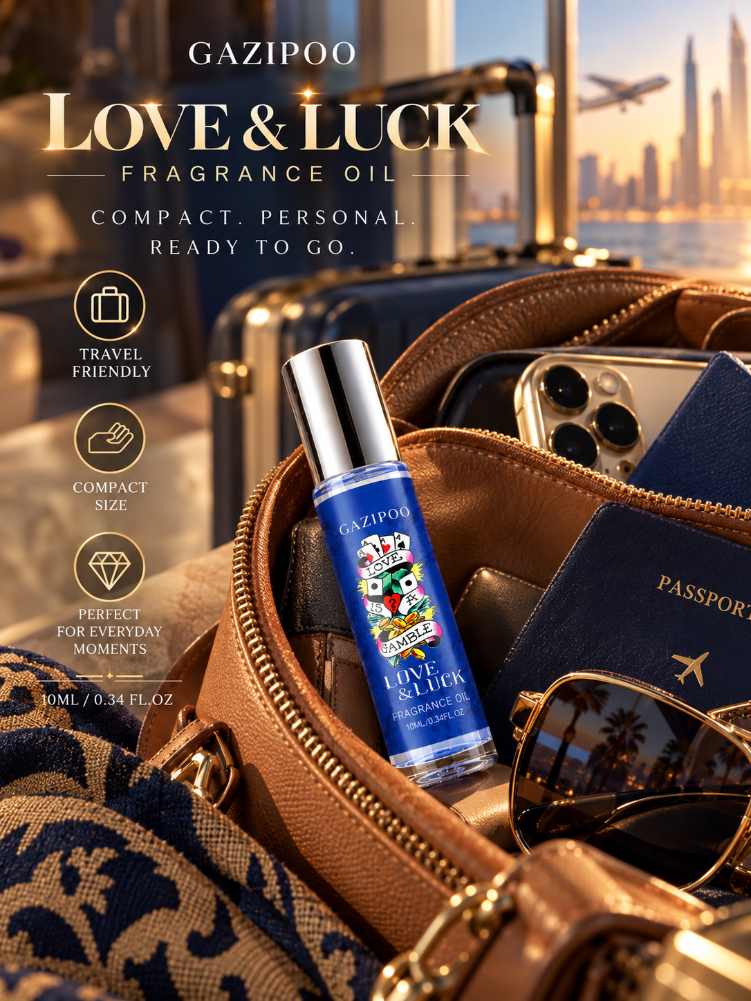 زيت عطري شرقي لوف اند لاك