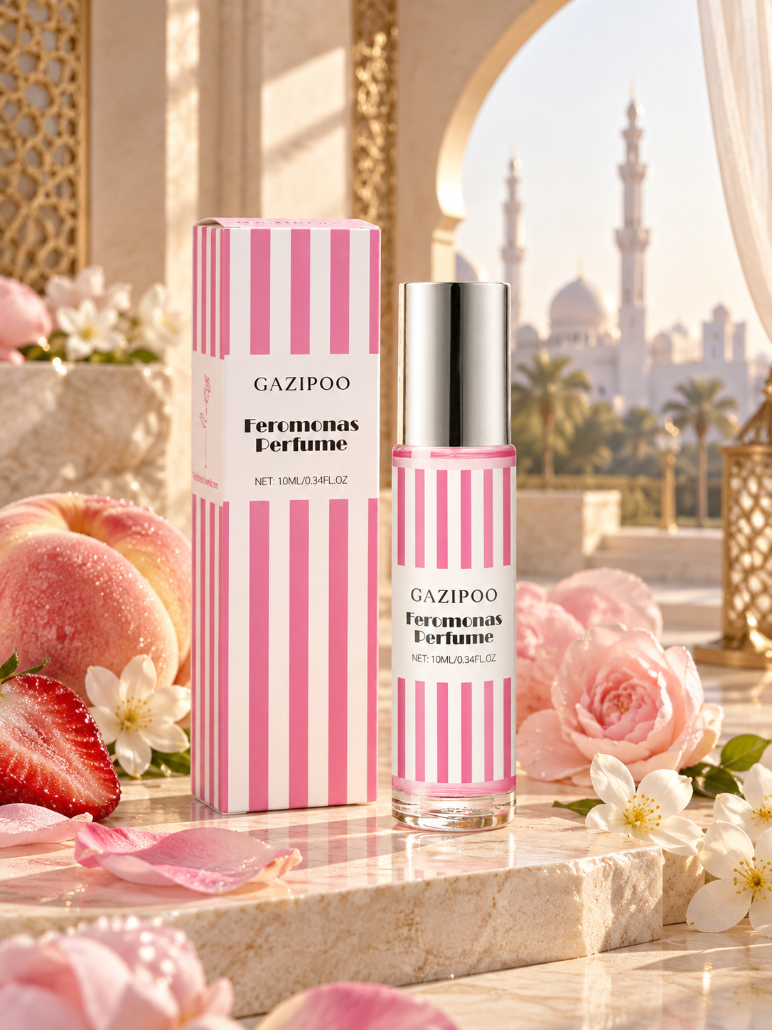 زيت عطر فواكه وردي فيروموناس