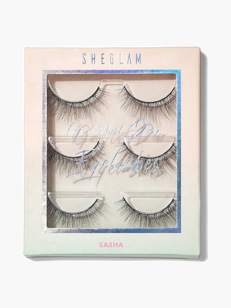 Girl Next Door Natural False Eyelashses, Sasha