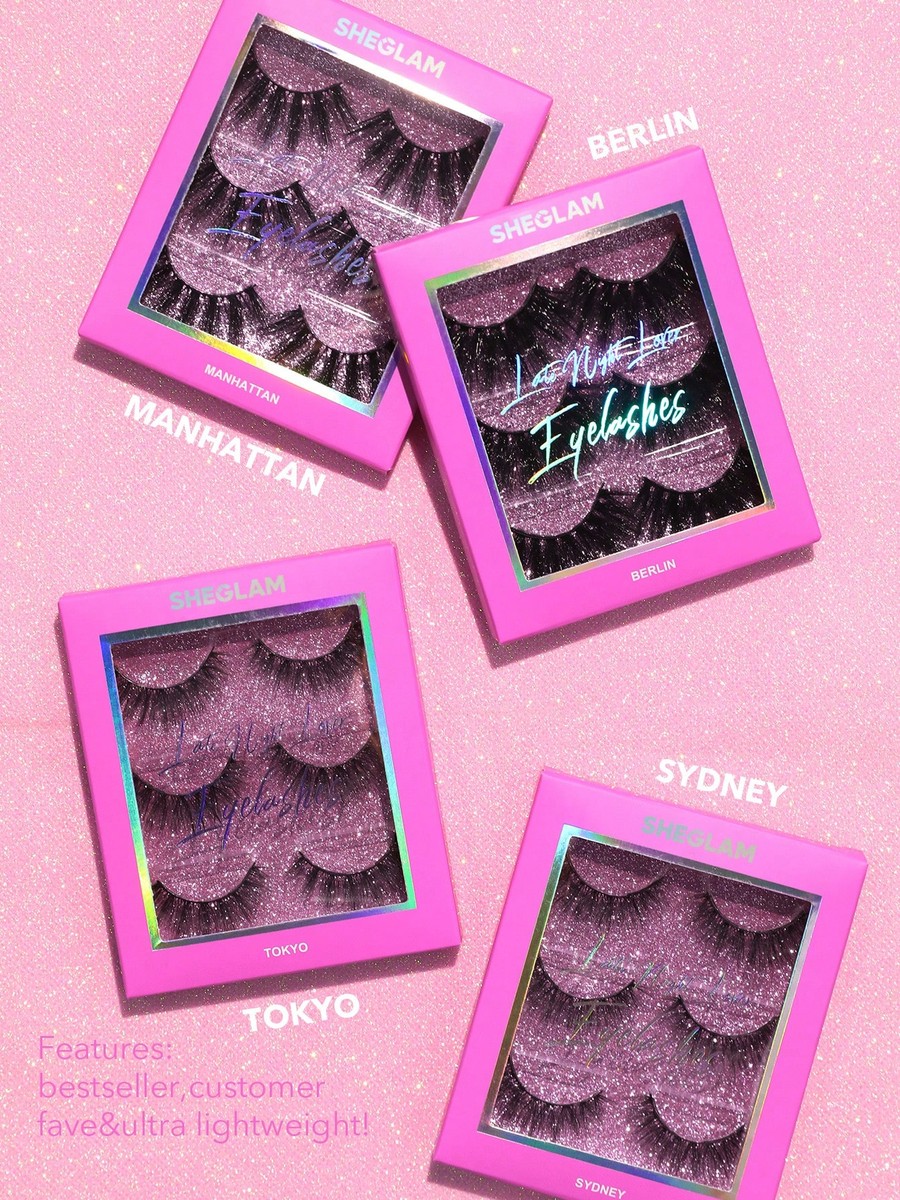 Late Night Lover Full Vol False Eyelashes, Sydney