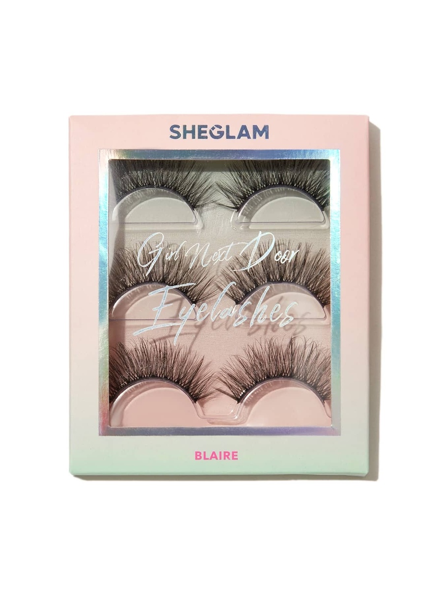 Girl Next Door Natural False Eyelashes, Blaire