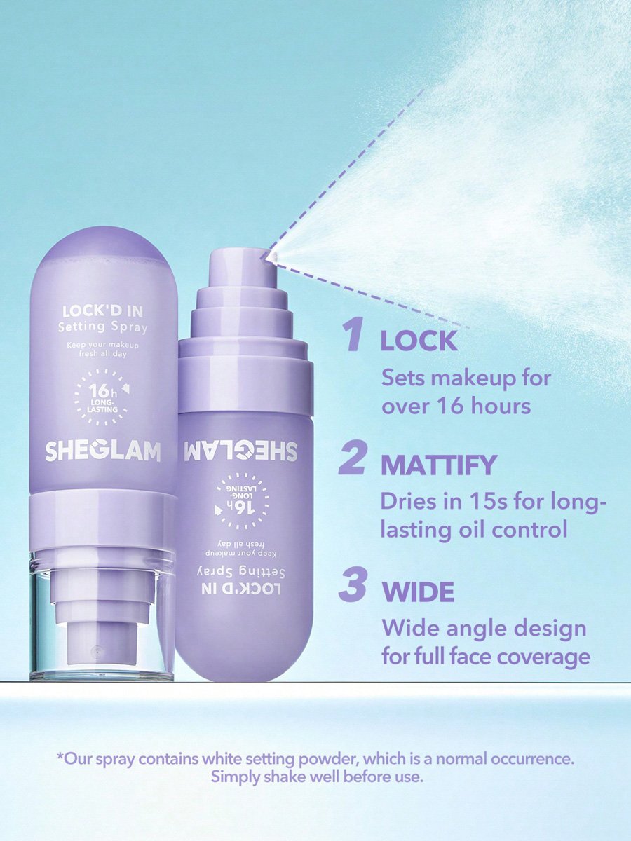 Lock D In Setting Spray