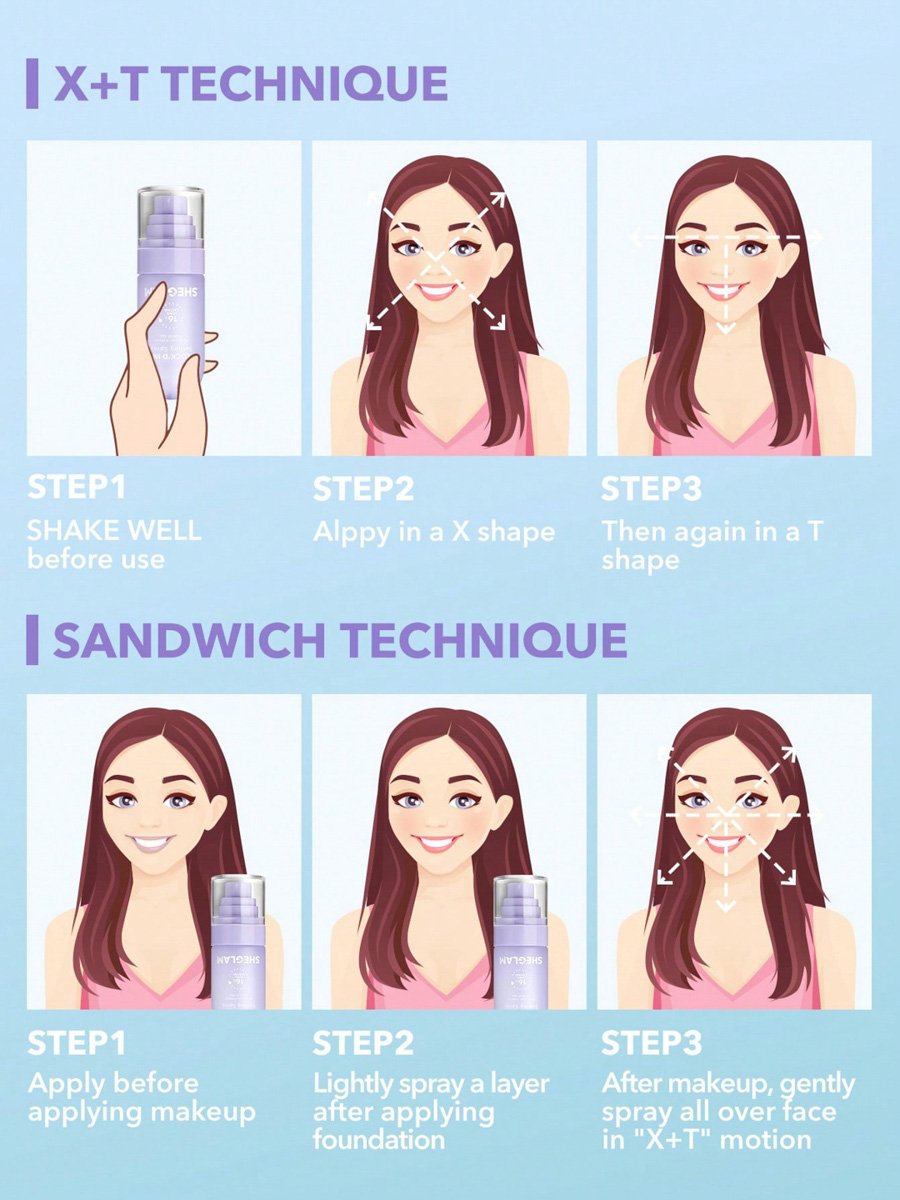Lock D In Setting Spray