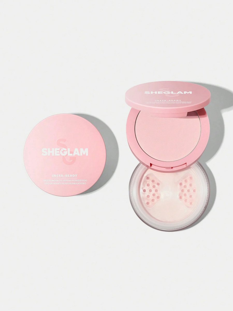 Insta Ready Face and Under Eye Setting Powder Duo