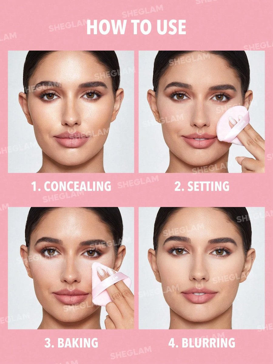 Insta Ready Face and Under Eye Setting Powder Duo