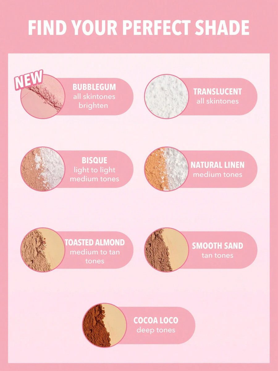 Insta Ready Face and Under Eye Setting Powder Duo