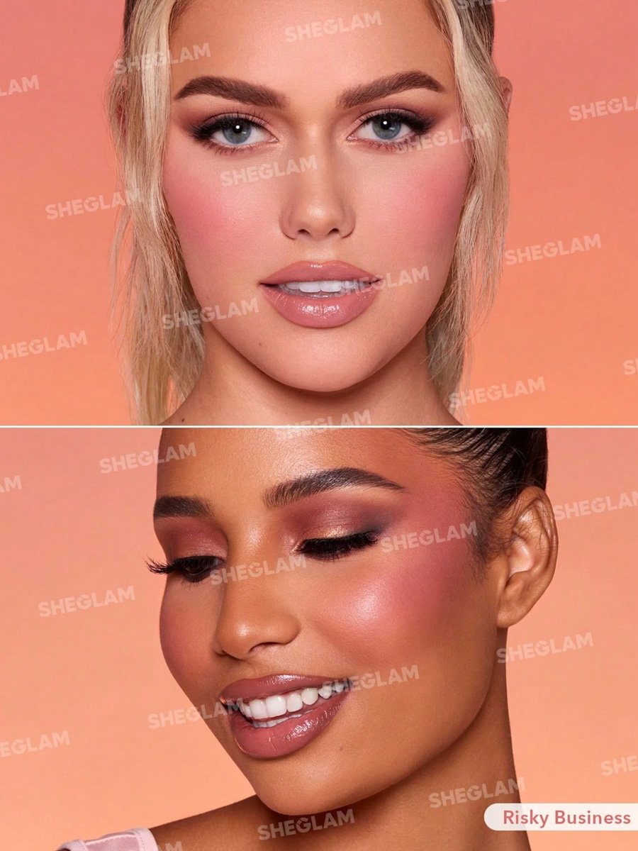 Color Bloom Liquid Blush, Risky Business