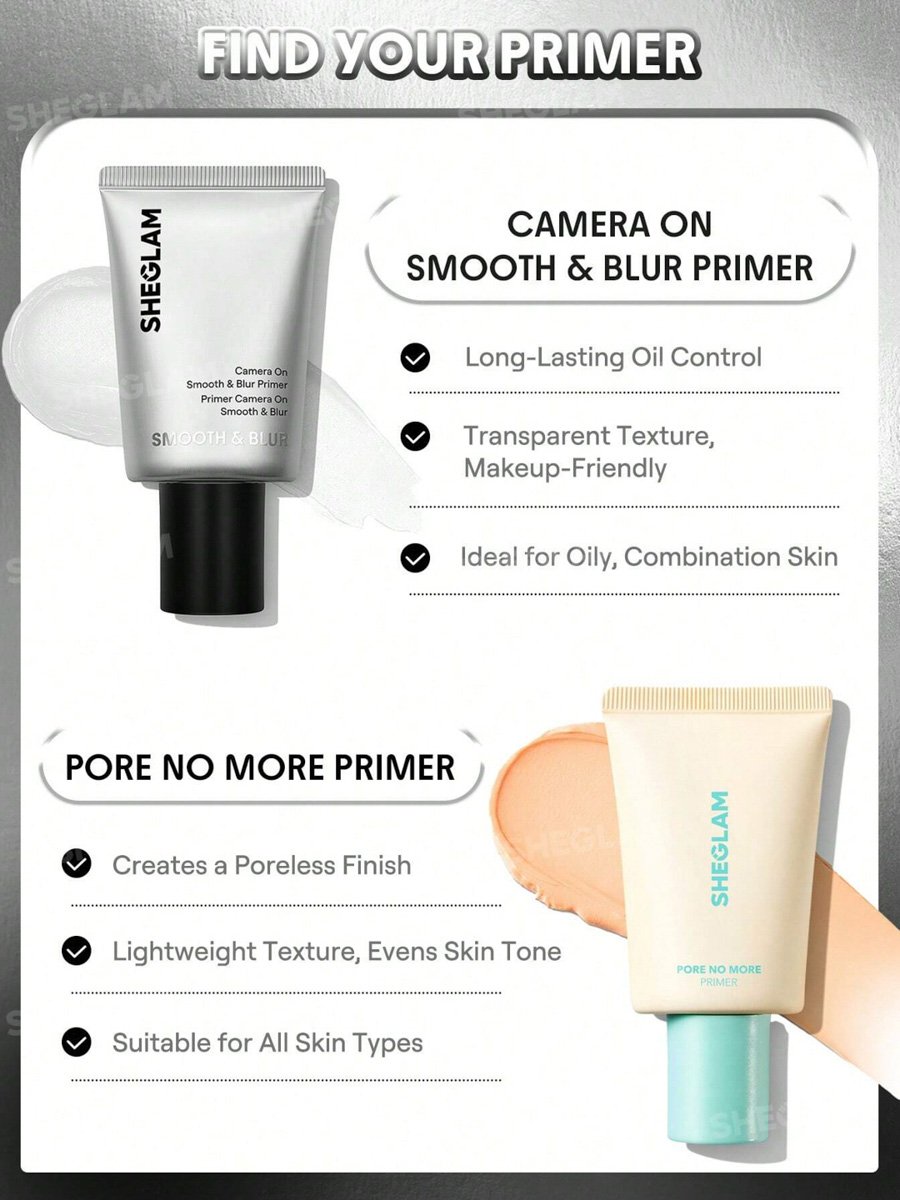 Camera On Smooth and Blur Primer
