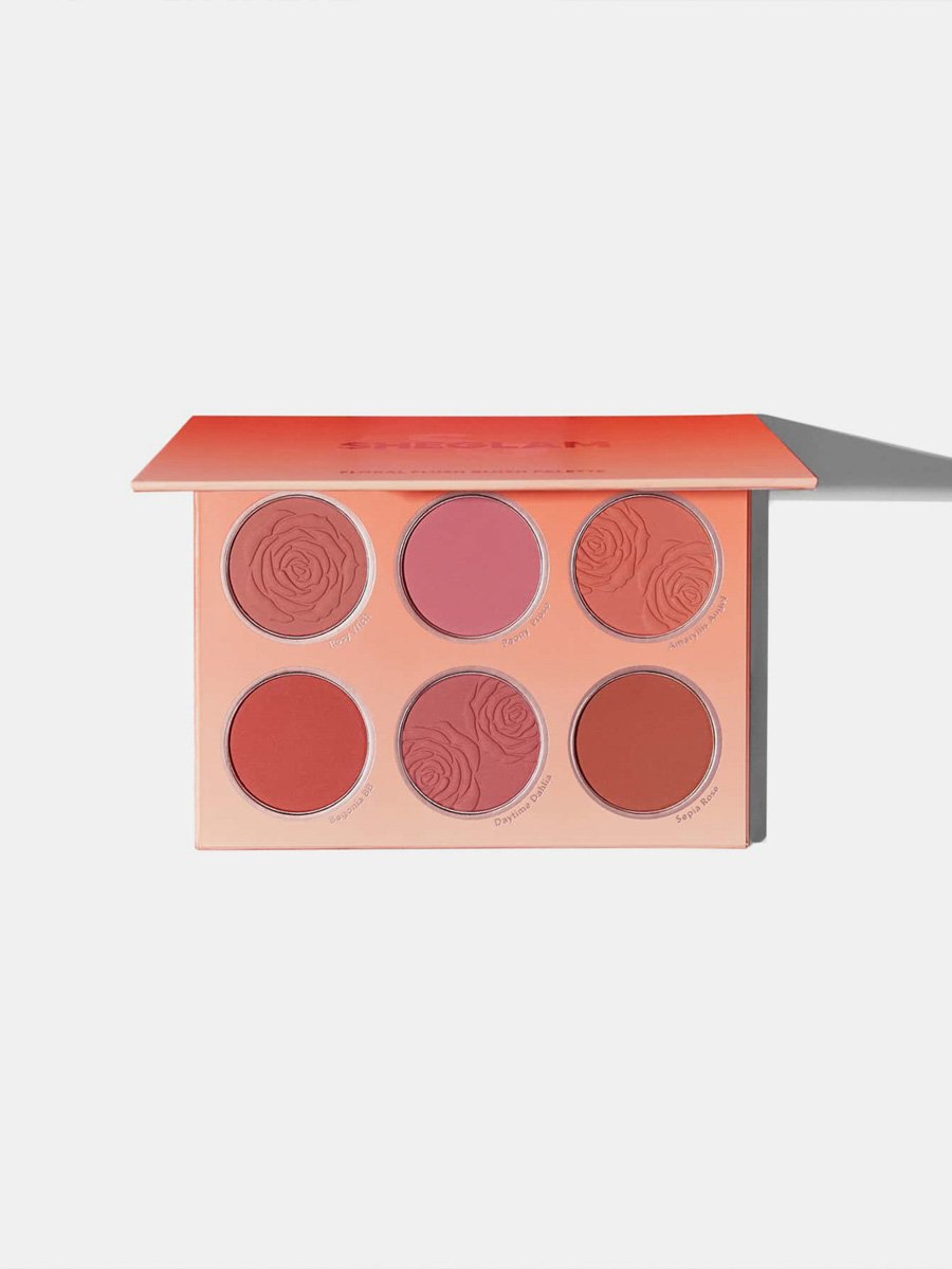 Floral Flush Blush Palette