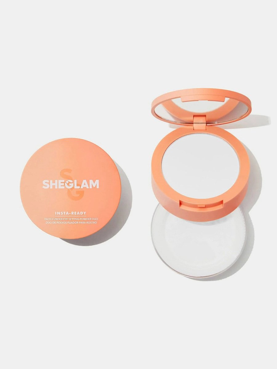 Insta Ready Face and Under Eye Setting Powder Duo