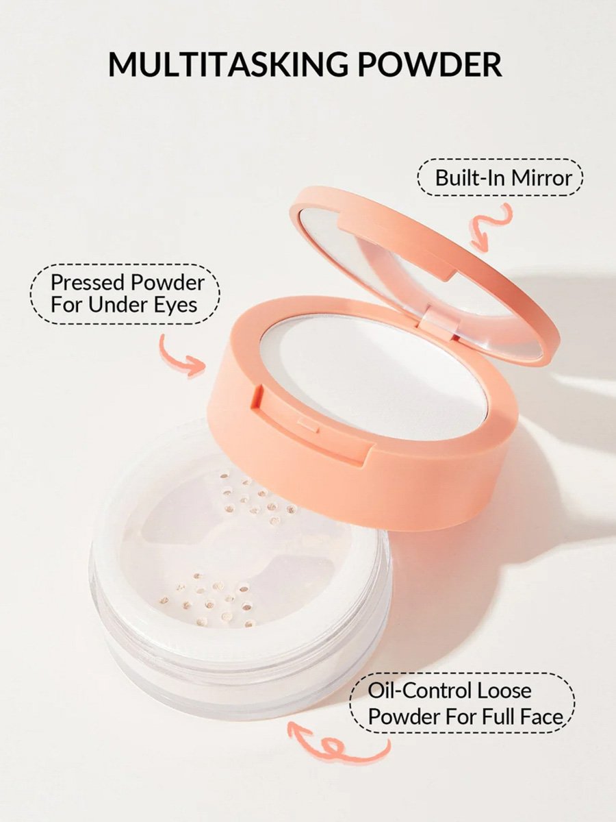 Insta Ready Face and Under Eye Setting Powder Duo