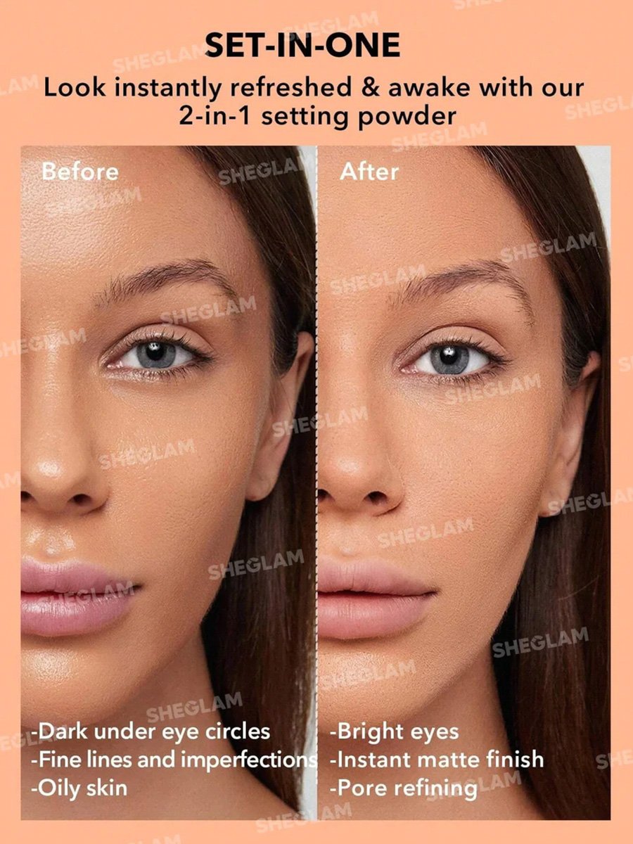 Insta Ready Face and Under Eye Setting Powder Duo