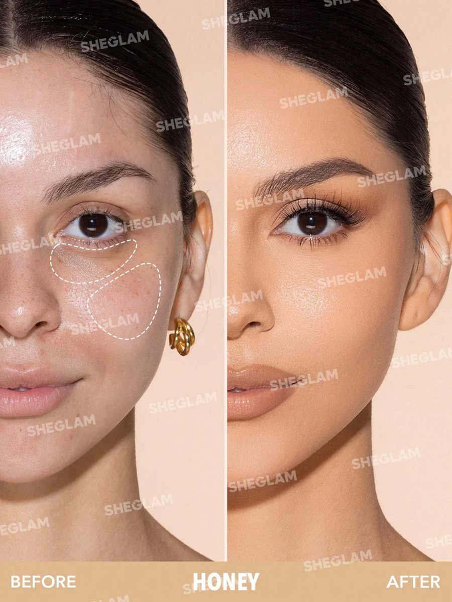 Like Magic 12Hr Full Coverage Concealer, Honey