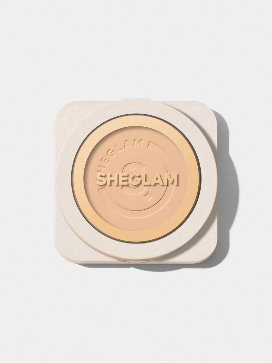 Skin Focus High Coverage Powder Foundation, Porcelain