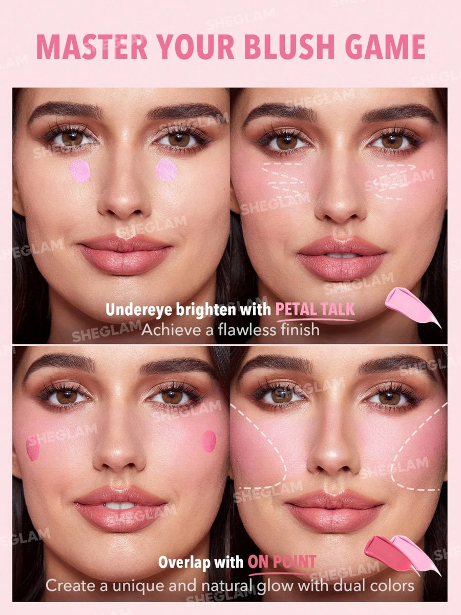 Color Bloom Liquid Blush, Petal Talk