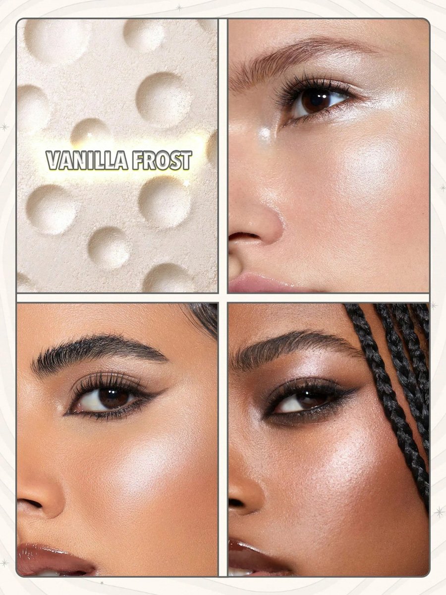 Lunar Glow Highlighter, Vanilla Frost