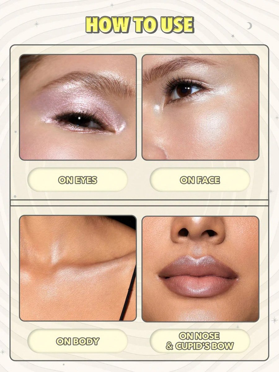 Lunar Glow Highlighter, Vanilla Frost
