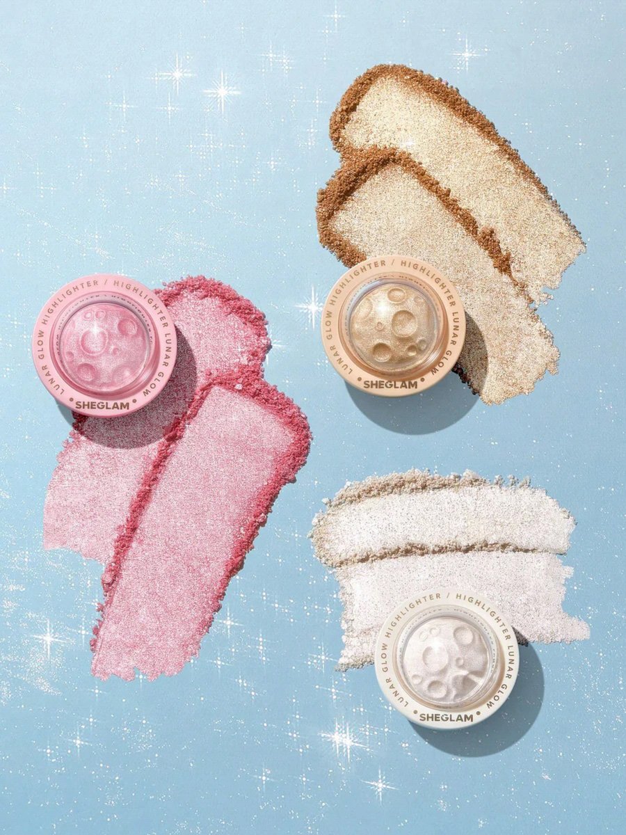 Lunar Glow Highlighter, Vanilla Frost
