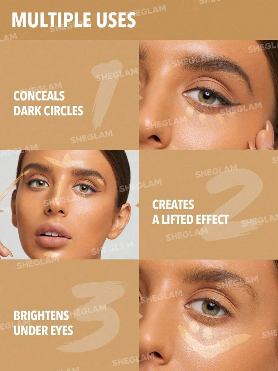 Like Magic 12Hr Full Coverage Concealer, Nude