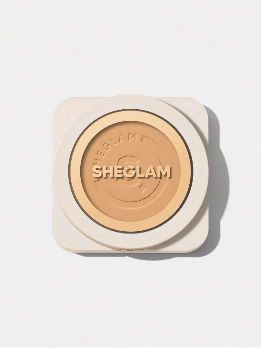 Skin Focus High Coverage Powder Foundation, Sand