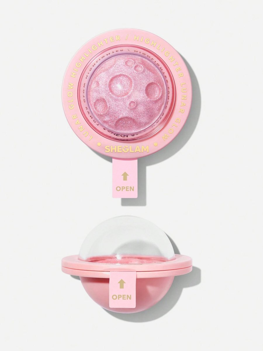 Lunar Glow Highlighter, Heart Galaxy