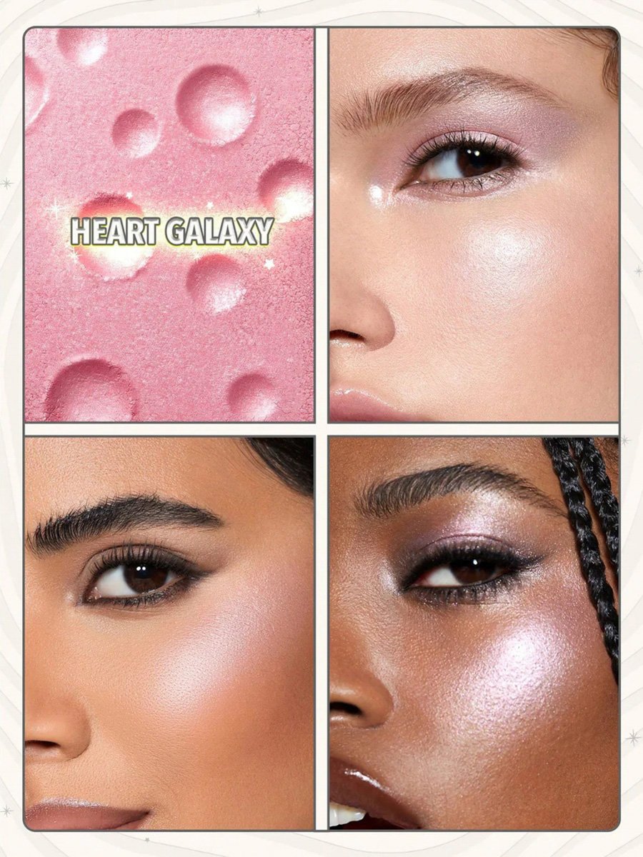 Lunar Glow Highlighter, Heart Galaxy