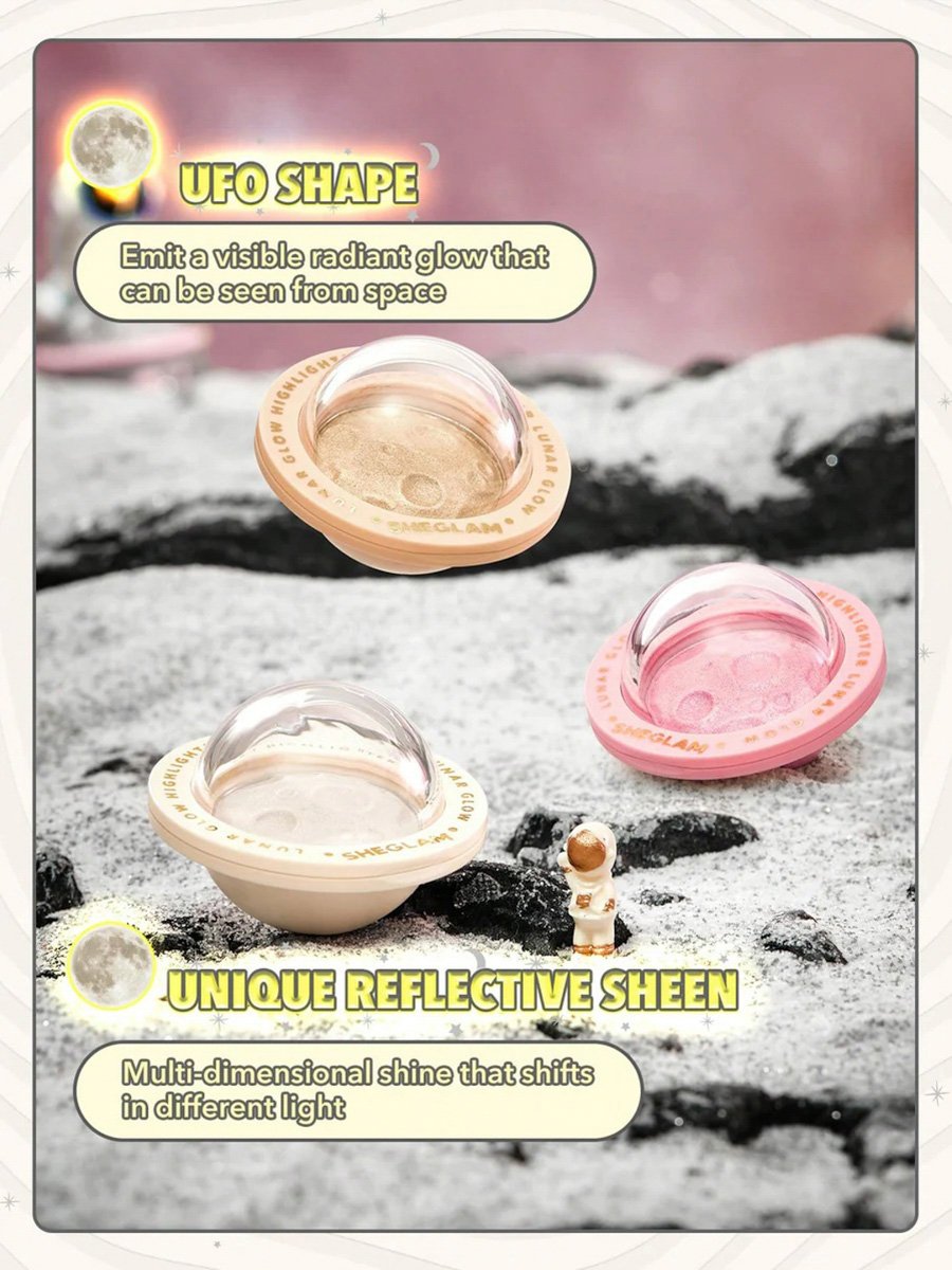 Lunar Glow Highlighter, Heart Galaxy