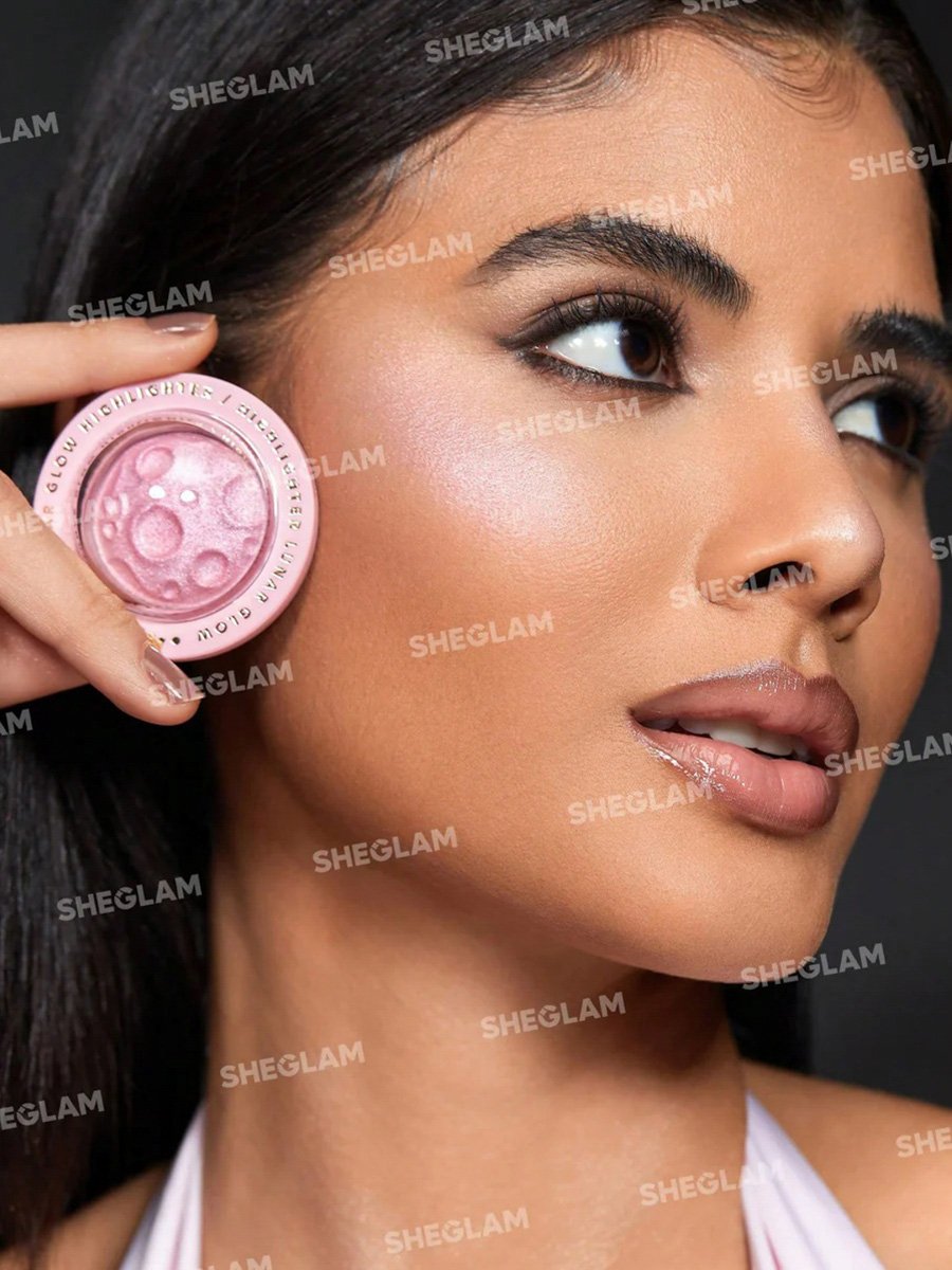 Lunar Glow Highlighter, Heart Galaxy