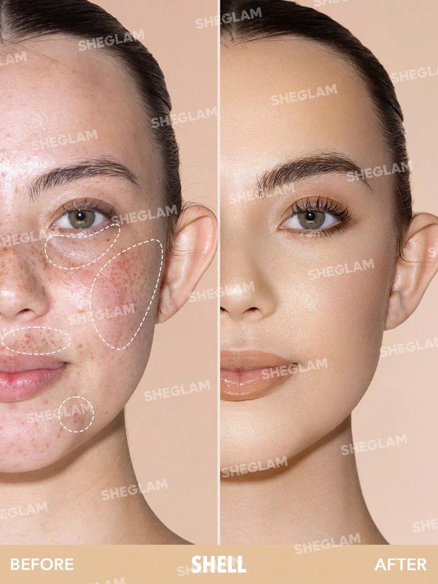 Like Magic 12Hr Full Coverage Concealer, Shell