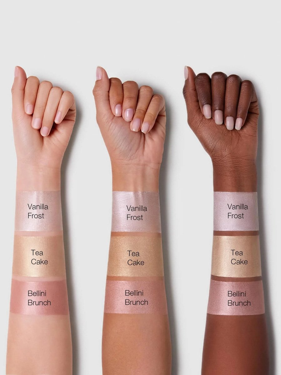 Glow Bloom Liquid Highlighter, Tea Cake