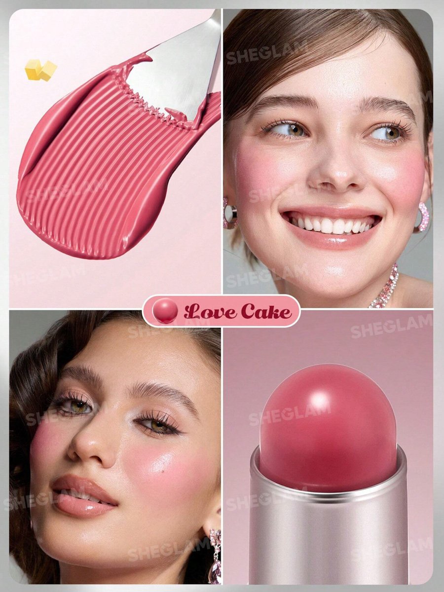 Buttery Bliss Blush Stick, Love Cake