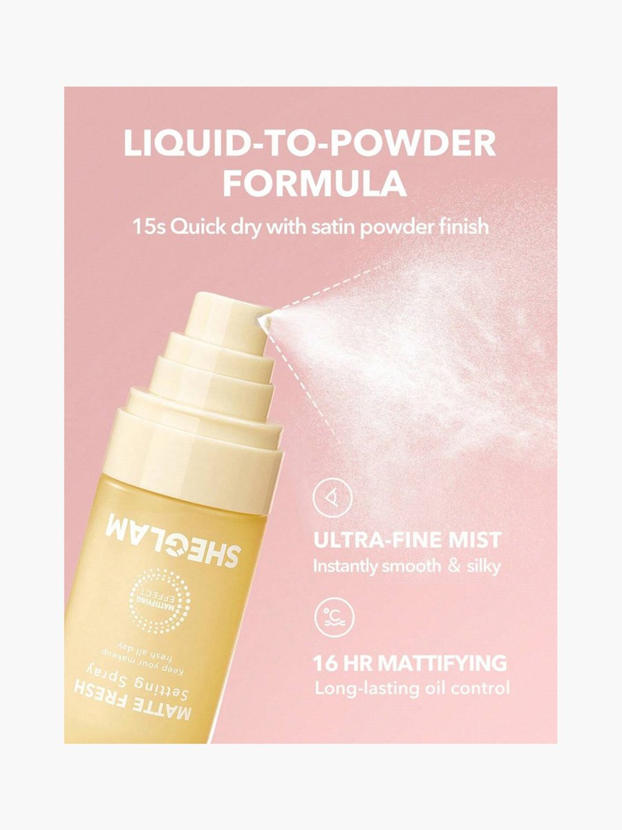 Matte Fresh Setting Spray