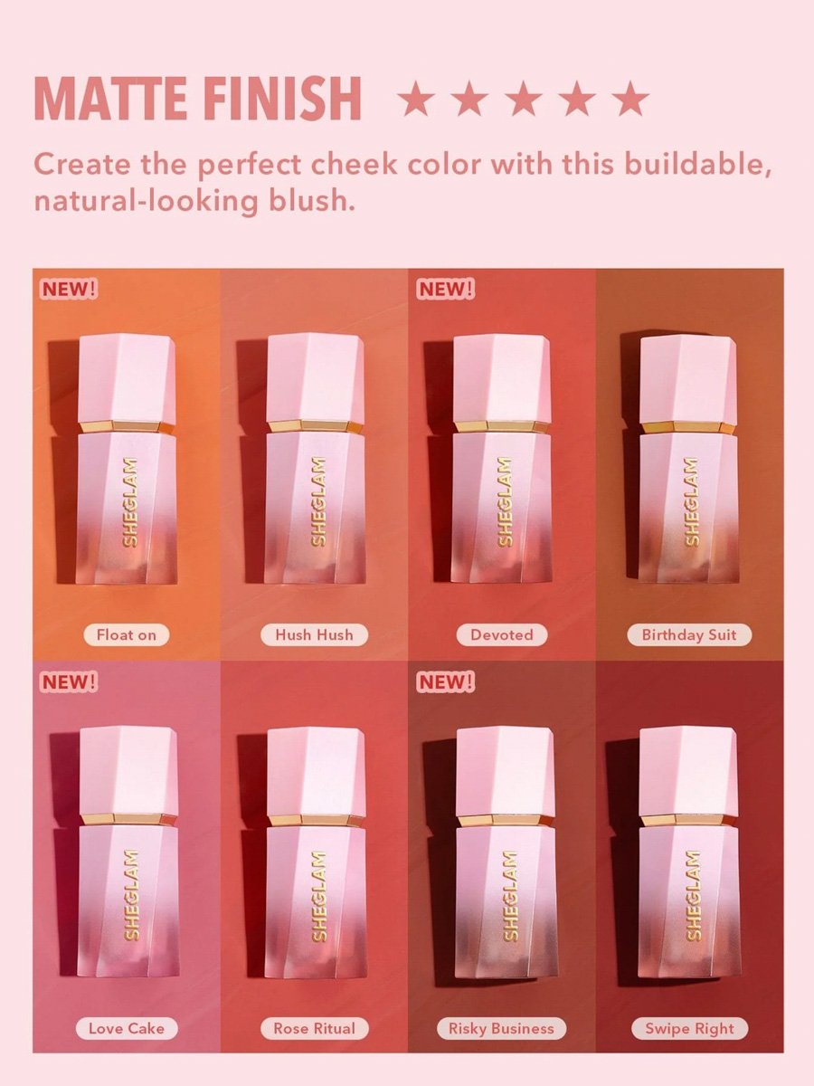 Color Bloom Liquid Blush, Devoted