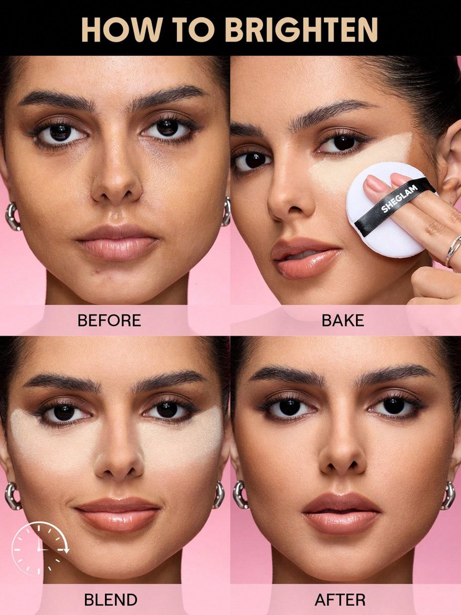 Baked Glow Setting Powder, Banana