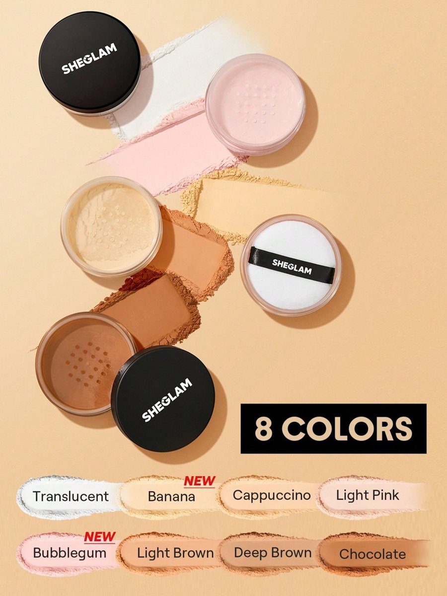 Baked Glow Setting Powder, Banana