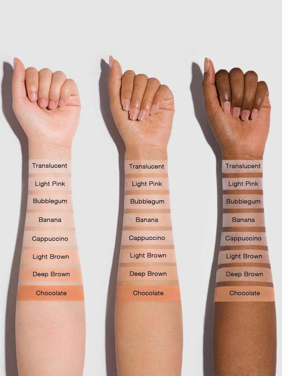 Baked Glow Setting Powder, Banana