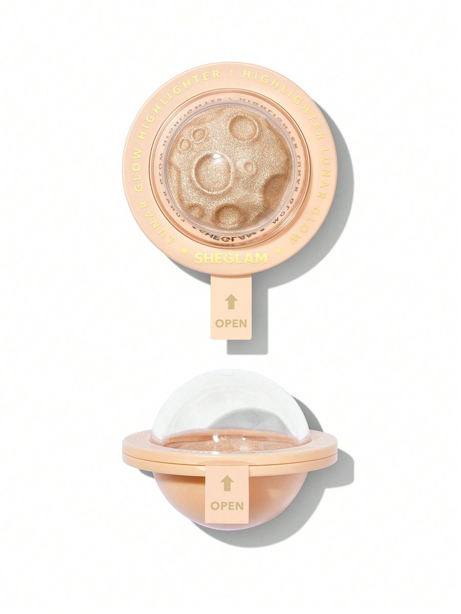 Lunar Glow Highlighter, Tea Cake