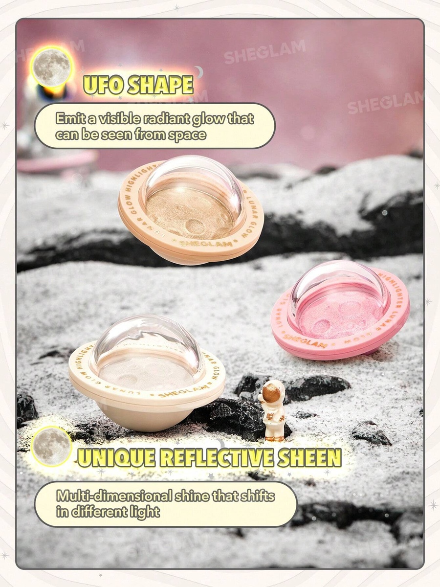 Lunar Glow Highlighter, Tea Cake