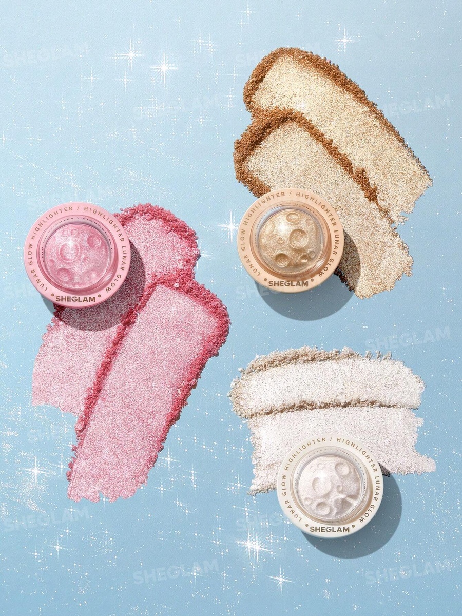 Lunar Glow Highlighter, Tea Cake