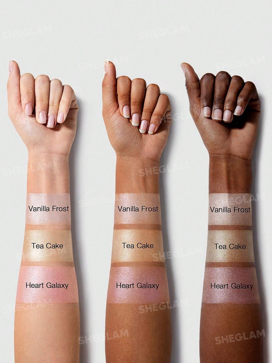 Lunar Glow Highlighter, Tea Cake