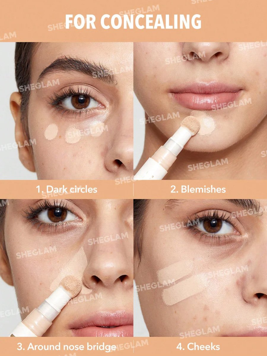 Complexion Boost Concealer, Shell