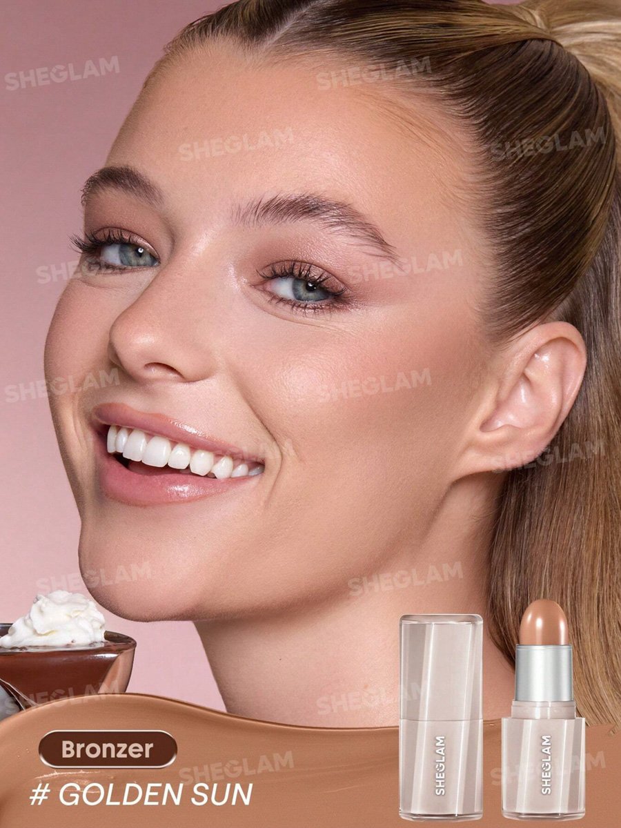 Buttery Buff Contour and Bronzer Stick, 05Golden Sun