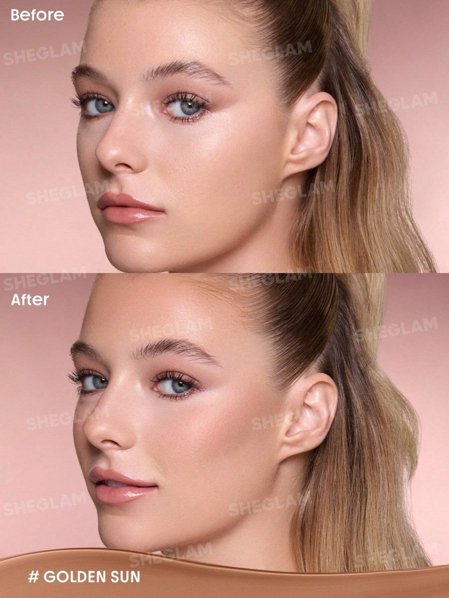 Buttery Buff Contour and Bronzer Stick, 05Golden Sun