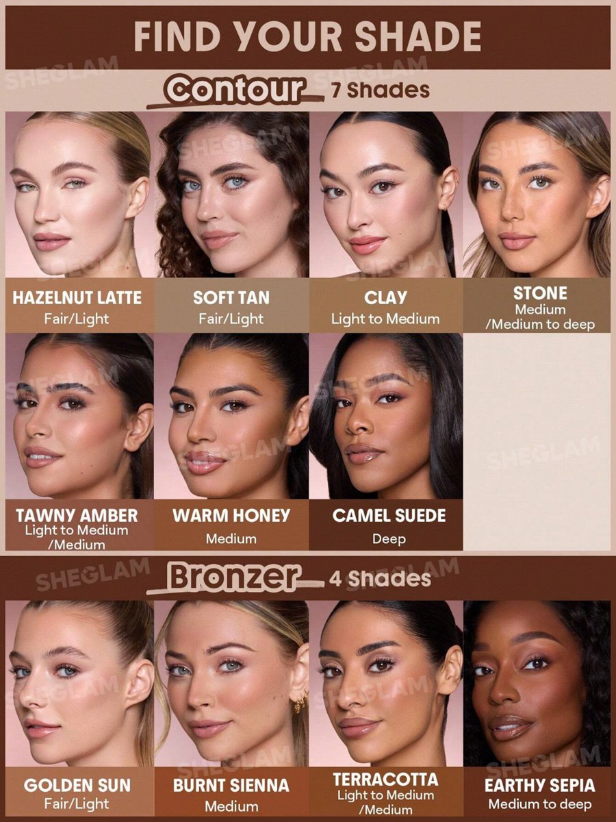 Buttery Buff Contour and Bronzer Stick, 05Golden Sun