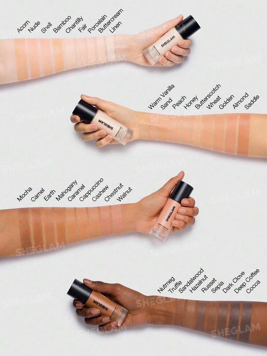 Complexion Pro Long Lasting Breathable Matte Foundation, Porcelain