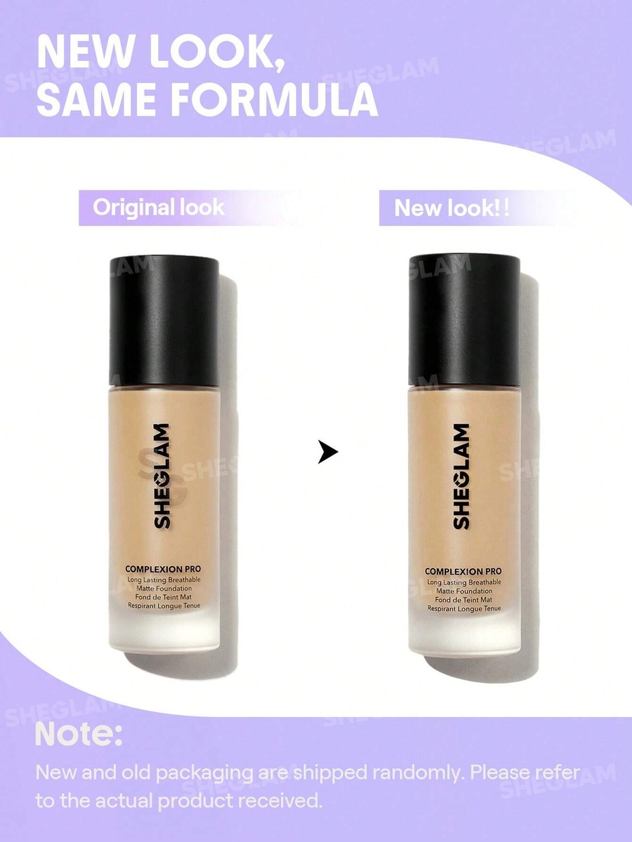 Complexion Pro Long Lasting Breathable Matte Foundation, Porcelain