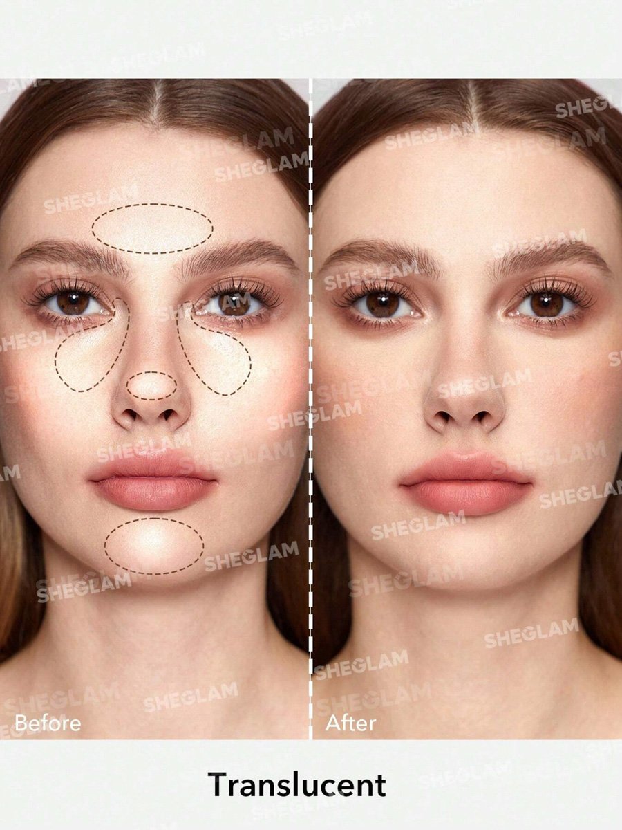 Baked Glow Setting Powder, Translucent