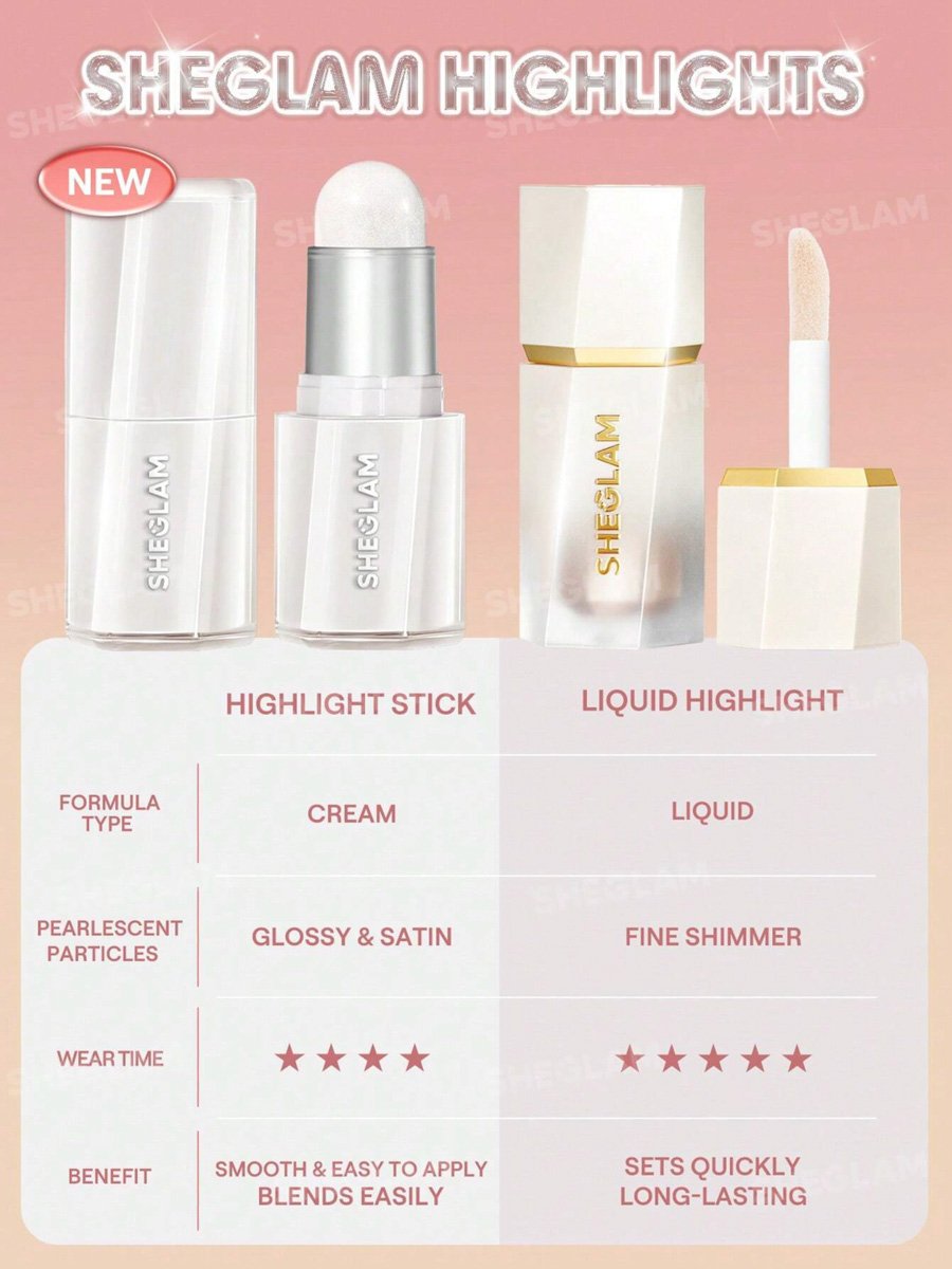 Buttery Bling Highlight Stick, 01Vanilla Frost