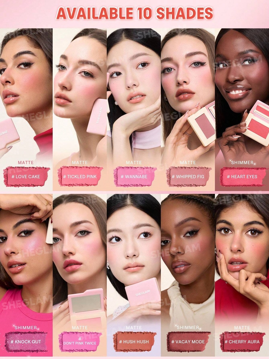 Dream Touch Blush, Dont Pink Twice