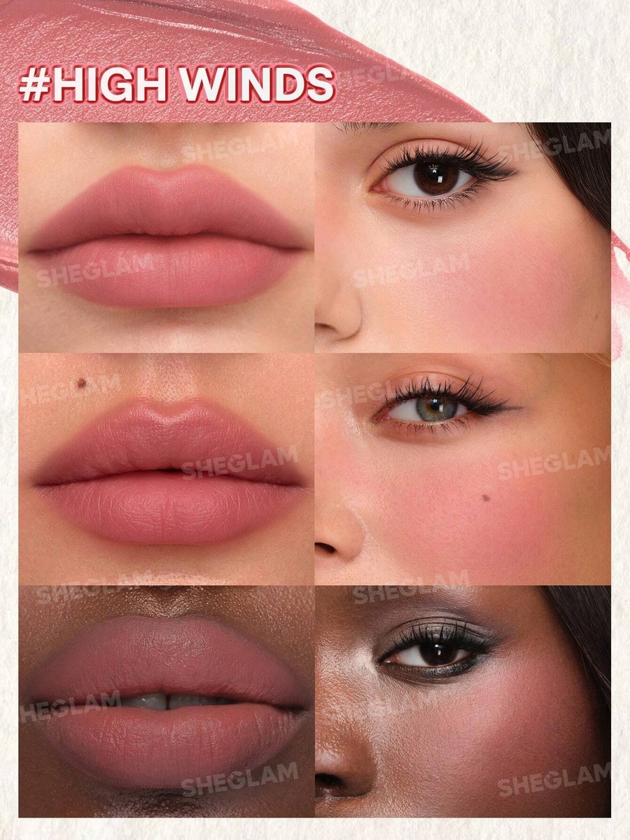 Air Plush Lip and Cheek Cream, 025 High Winds